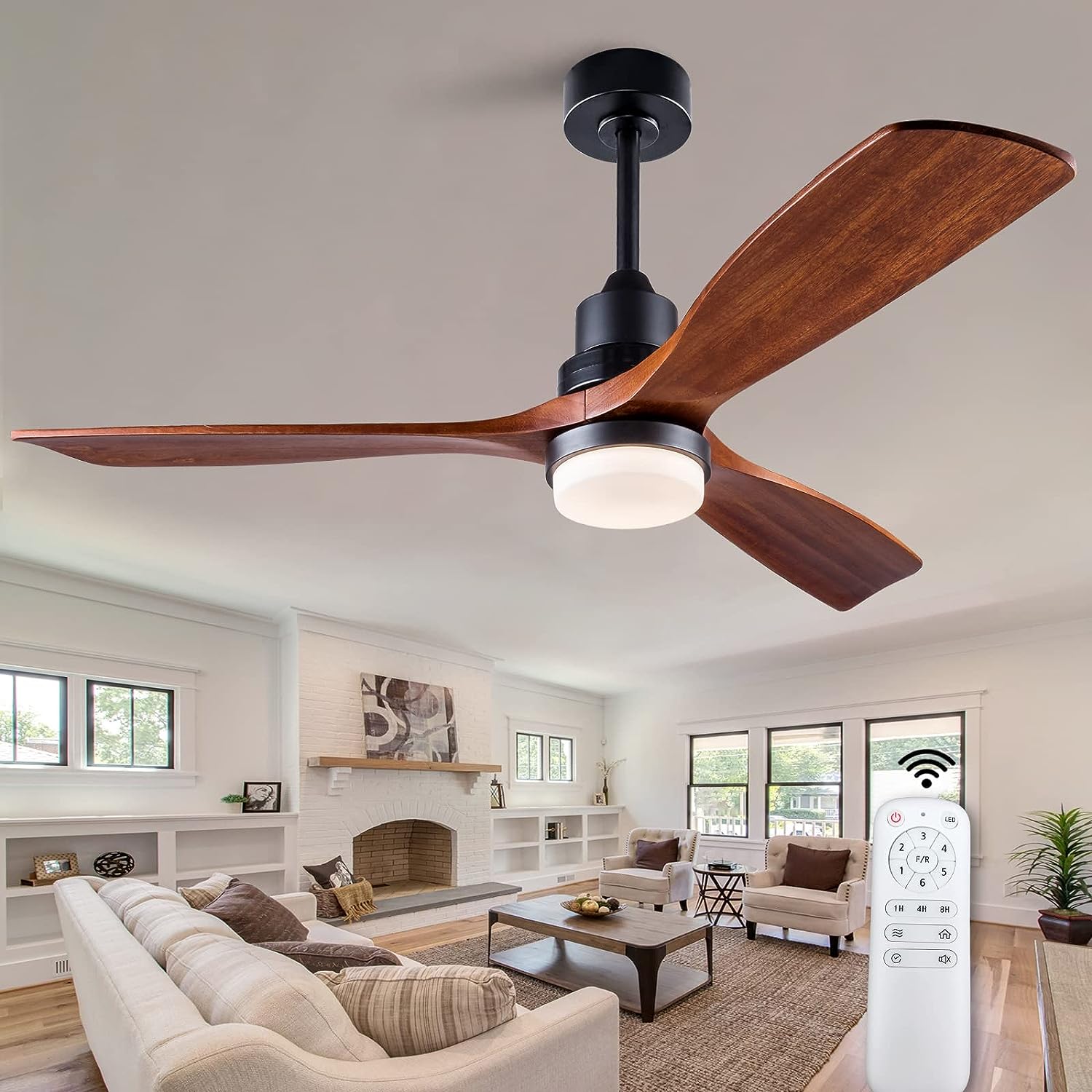 Wood Fan