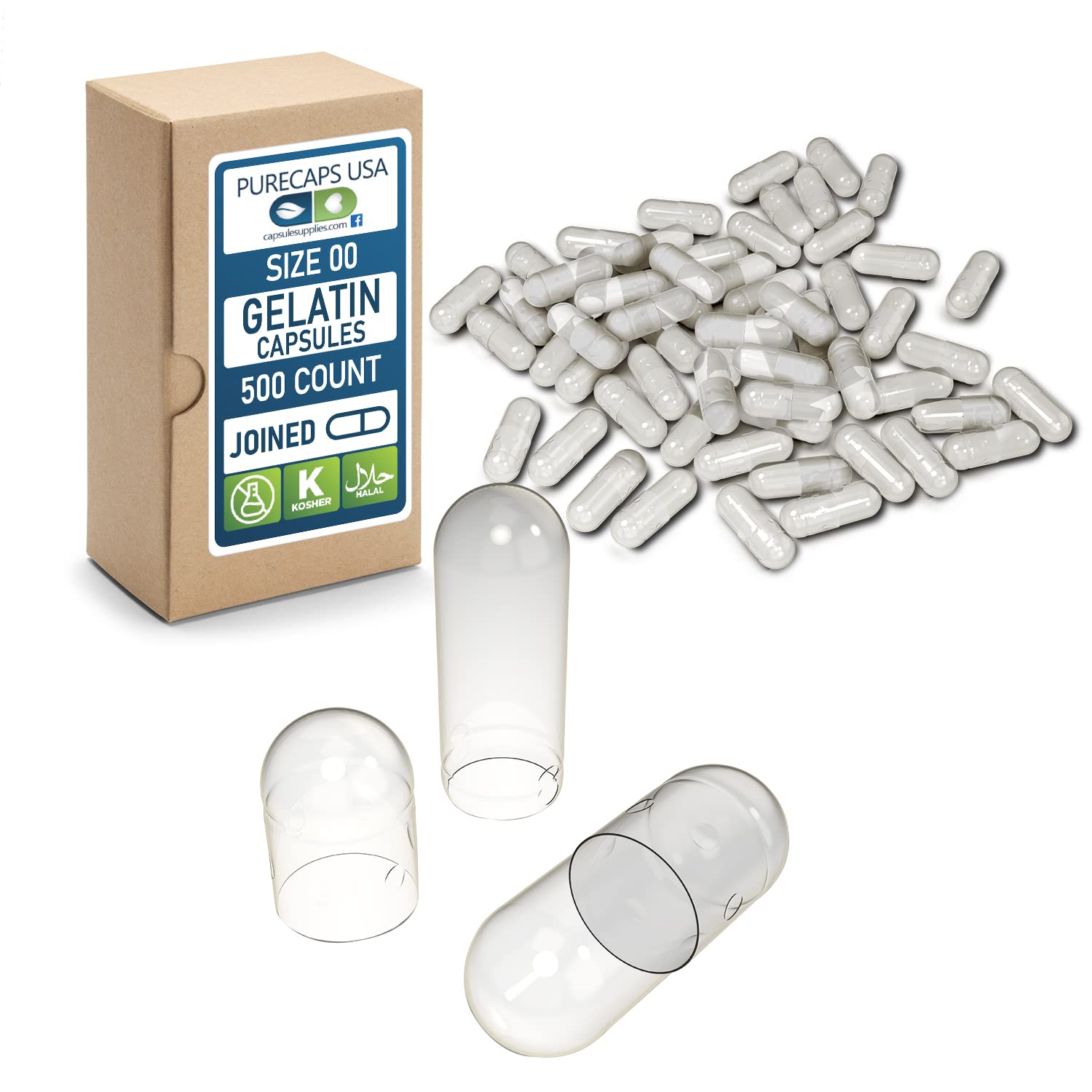 Empty Gelatin Capsules