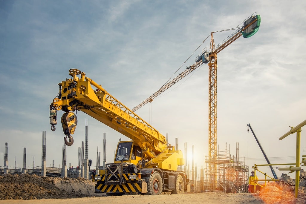 Hydraulic Cranes