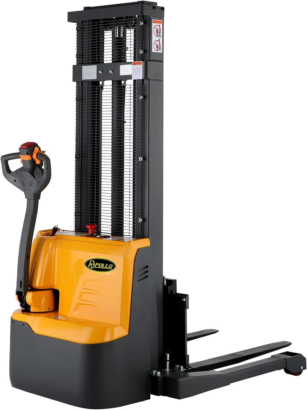 Straddle Stacker