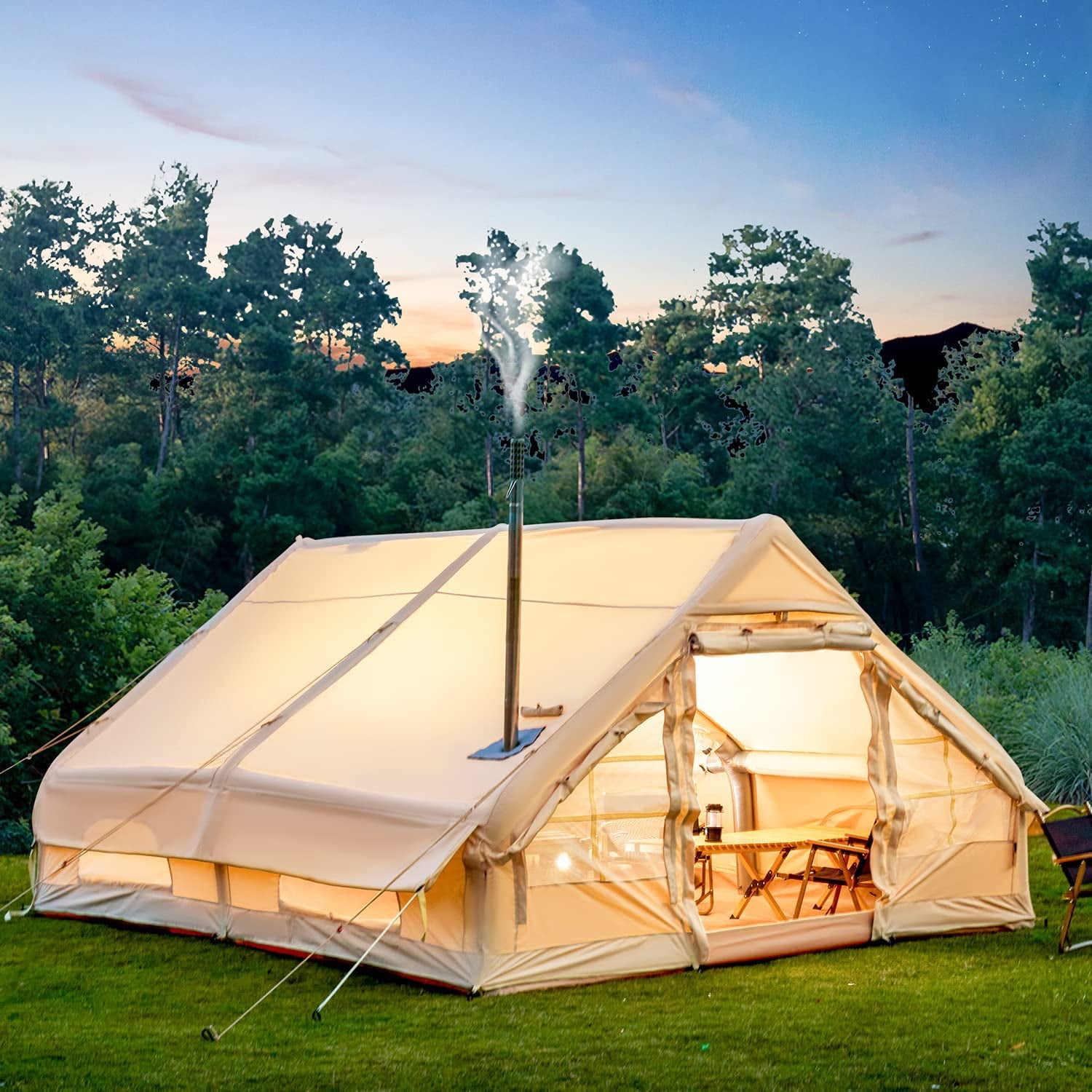 Inflatable Tent