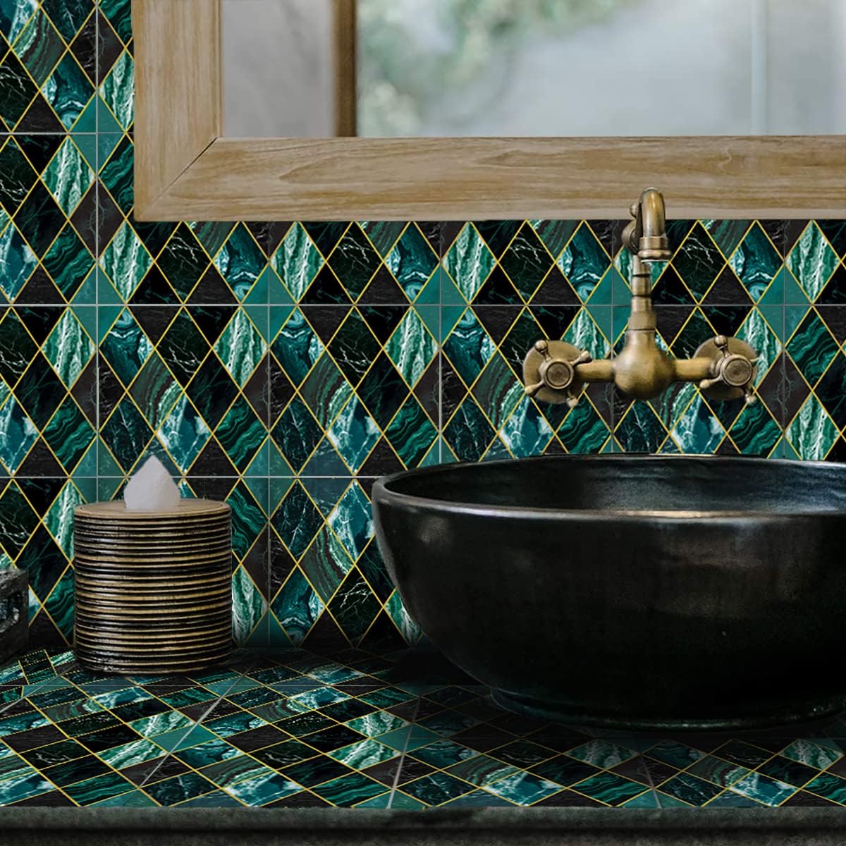 Mosaic Bathroom Tiles