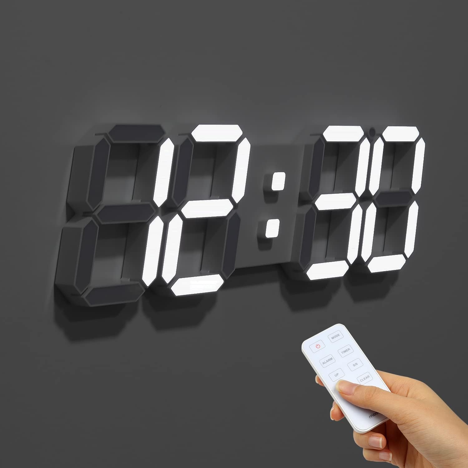 LED Wall Clocks