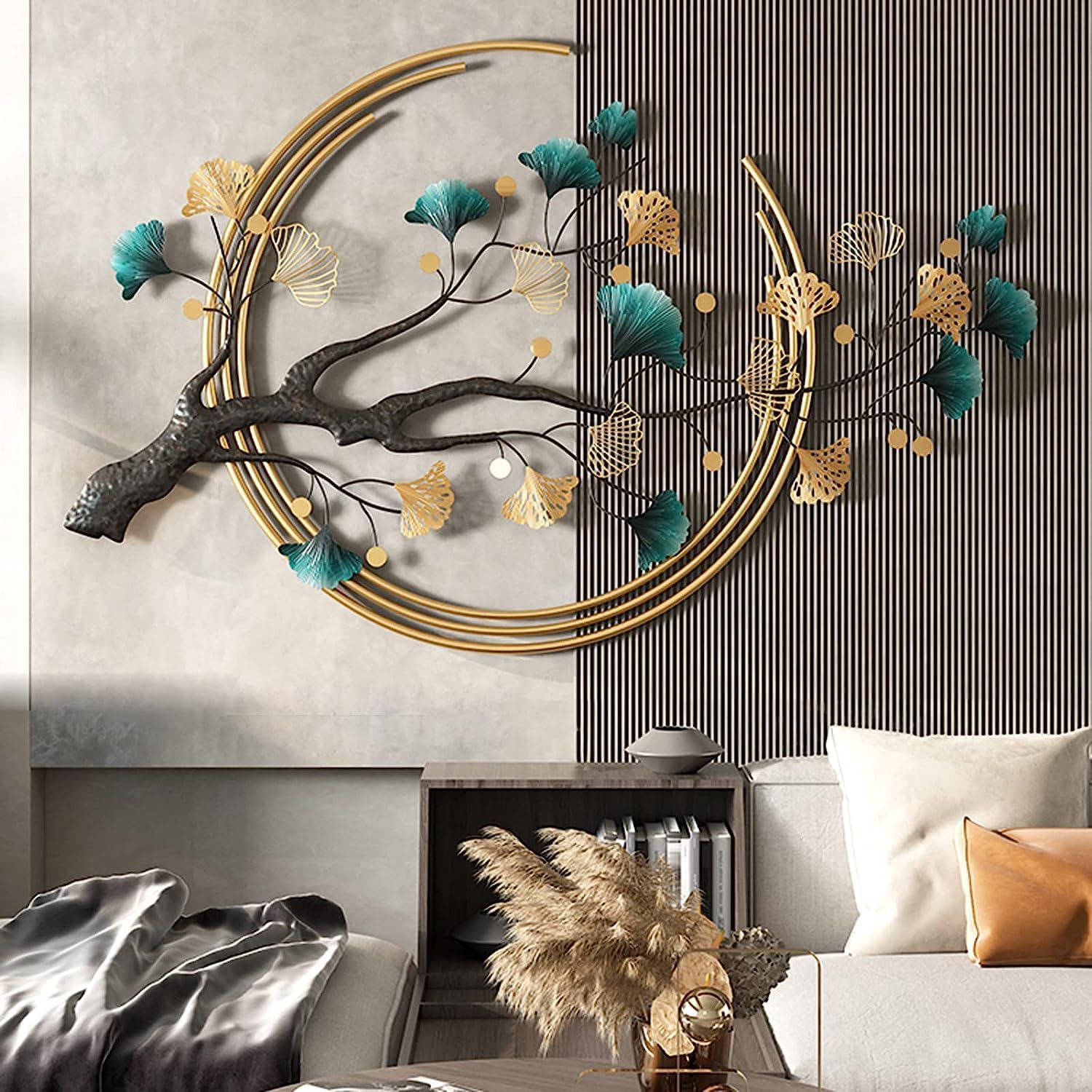 Metal Wall Sculpture