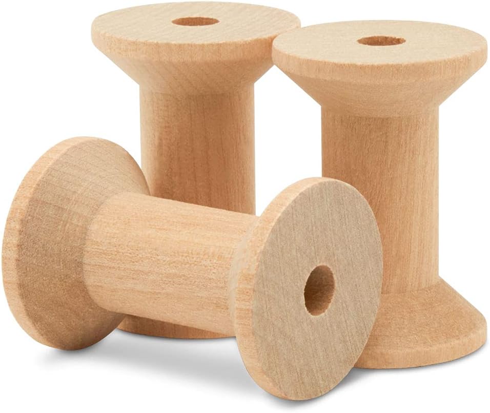 Wood Spools