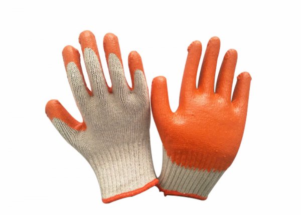 Latex Coated Gloves