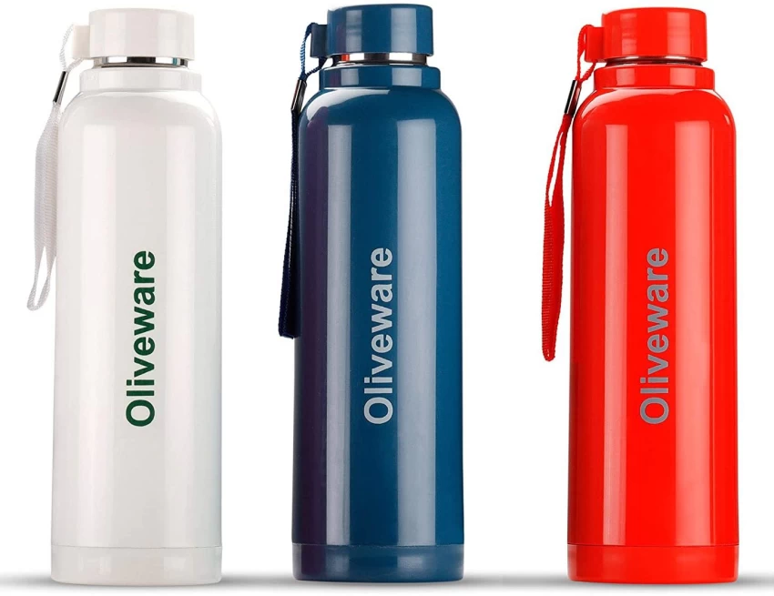 Insulated Steel Water Bottle