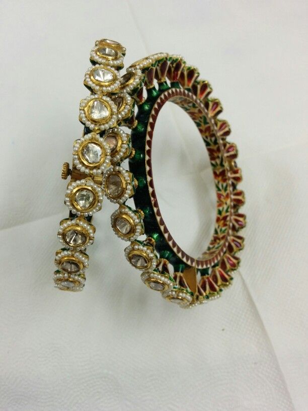 Kundan Meena Bangle