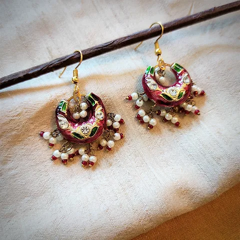 Lac Earrings