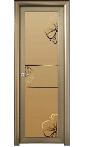 Aluminum Bathroom Door