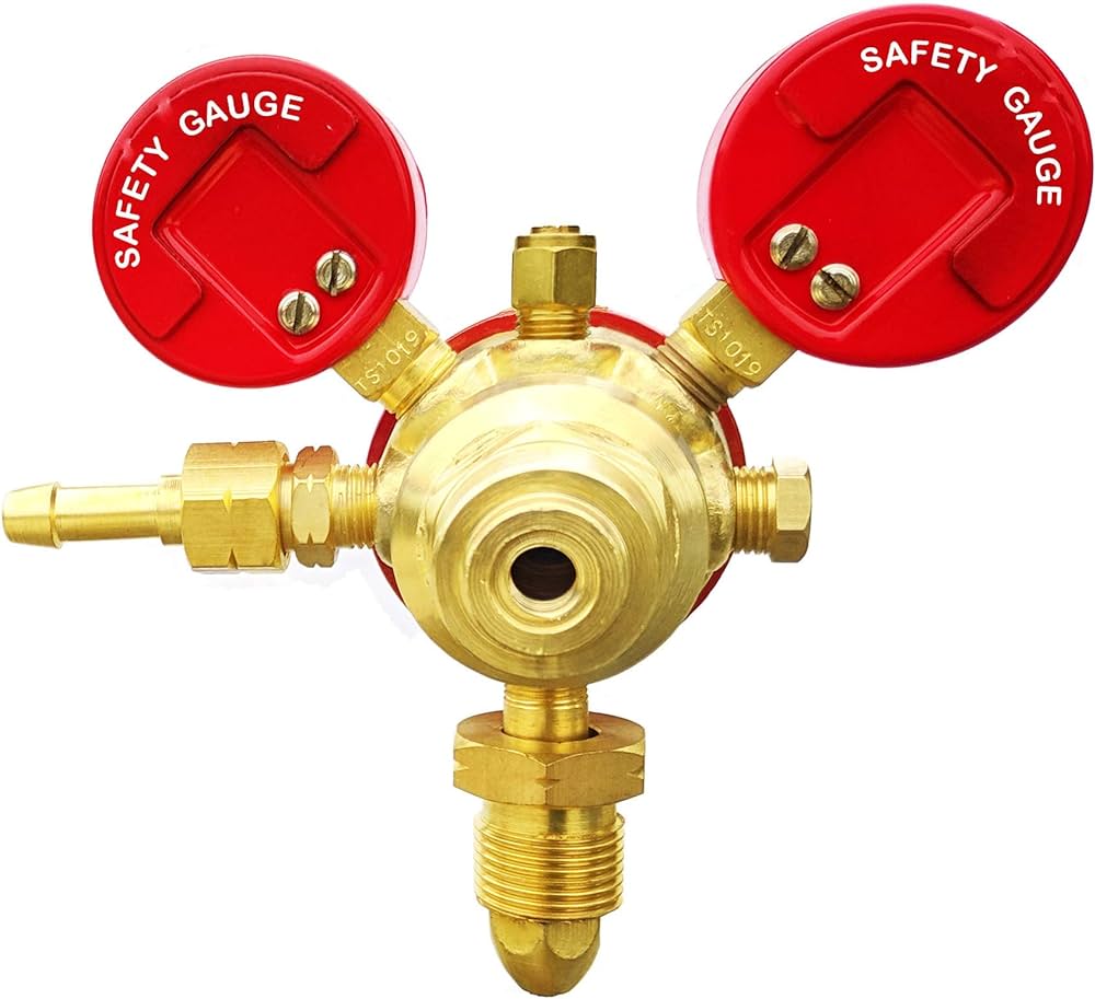 Hydrogen Gas Regulator