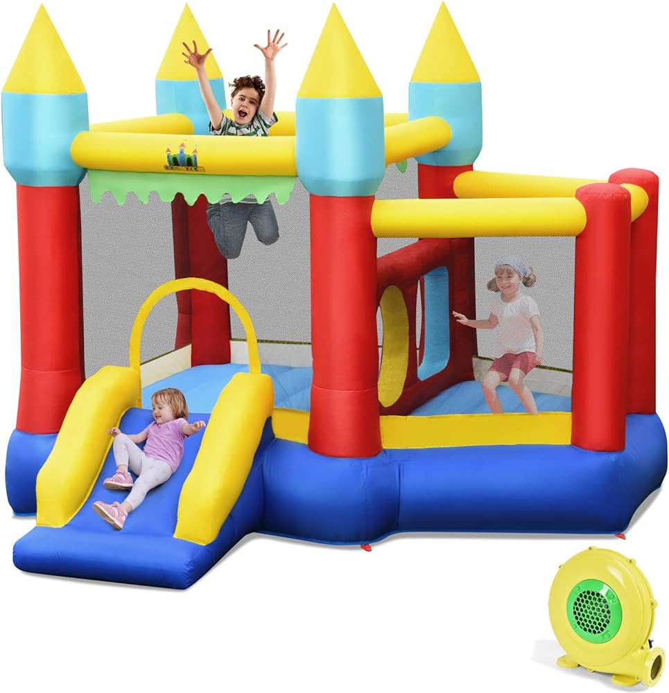 Inflatable Bouncer Castle