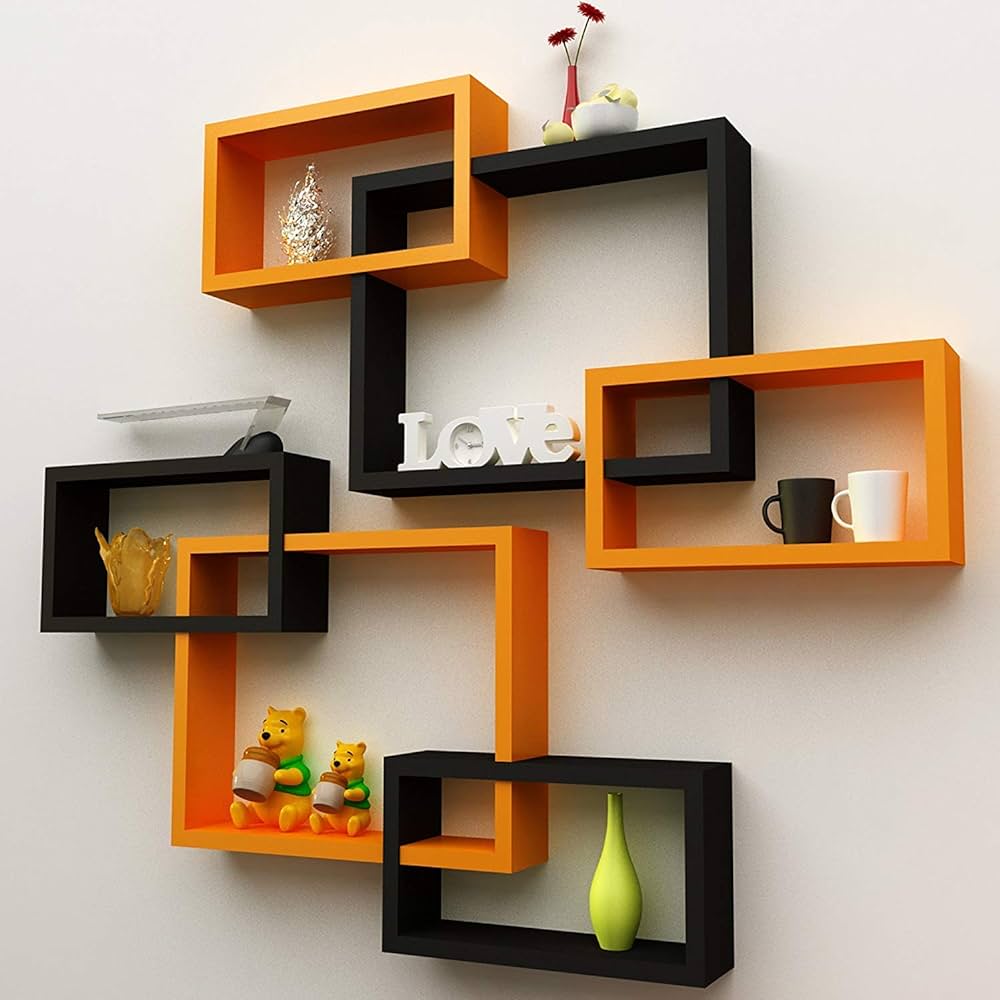Wall Display Shelves