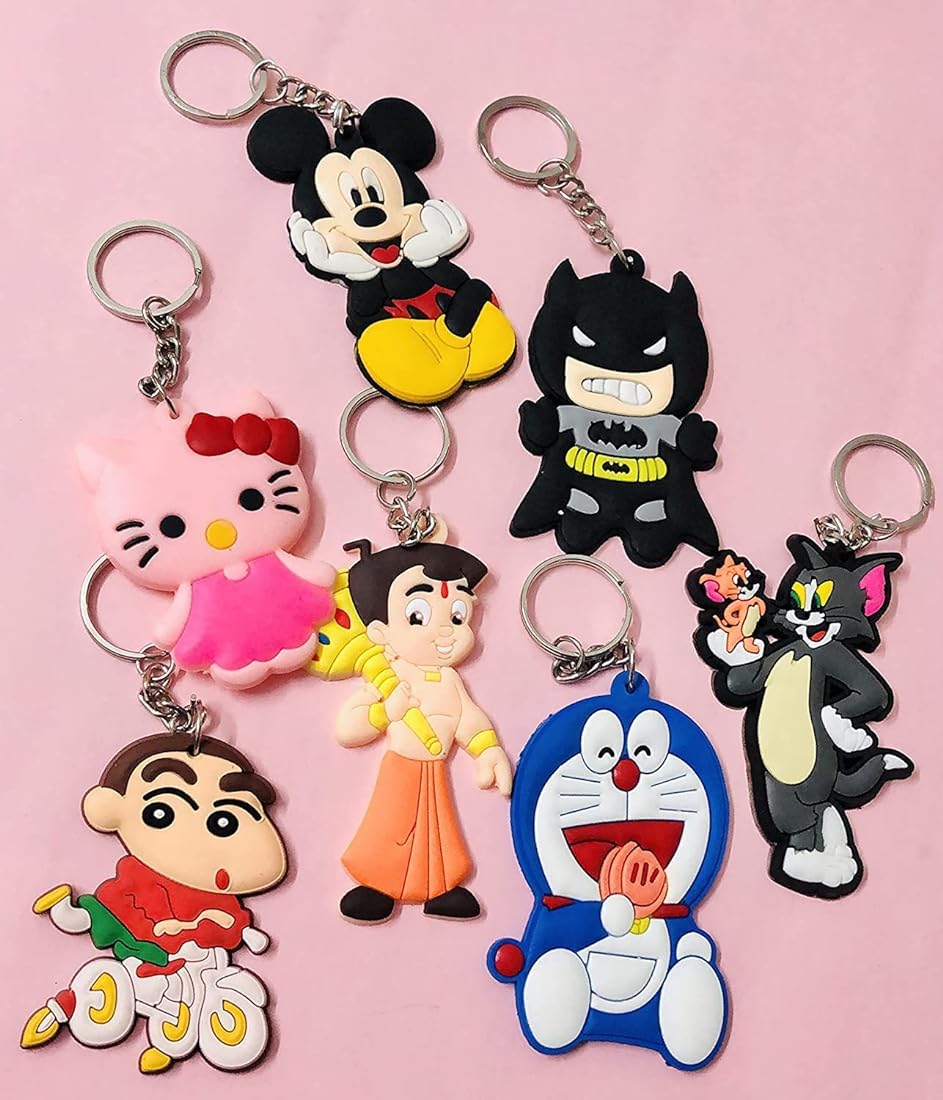 PVC Key Chains