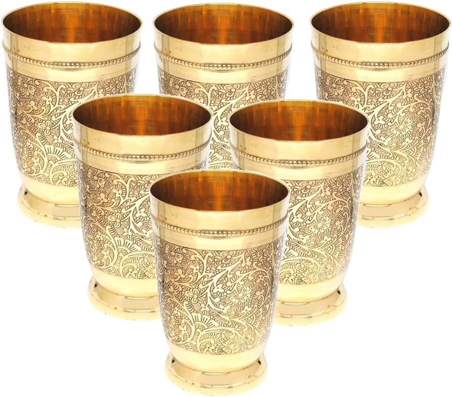 Brass Glass