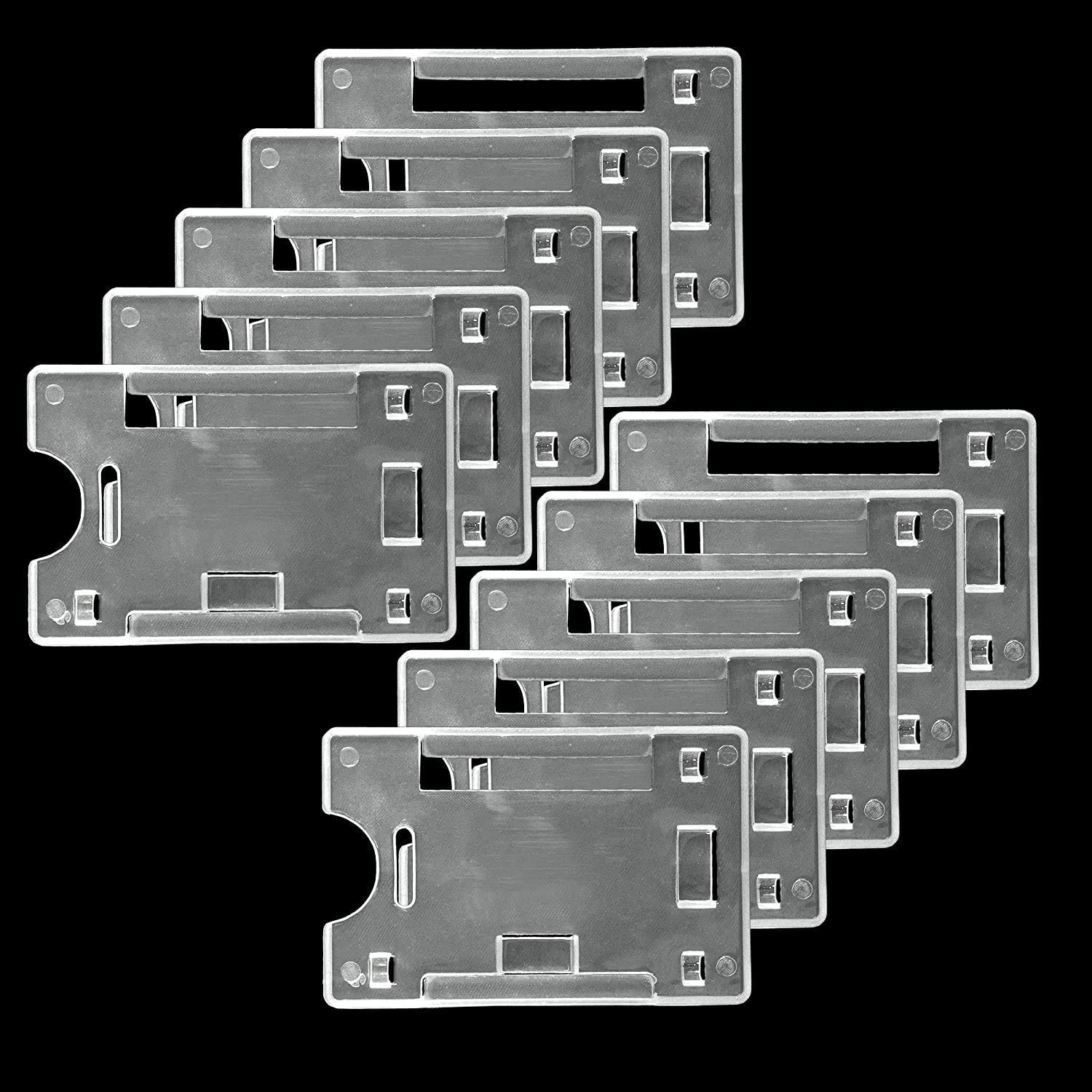 Plastic Card Holder