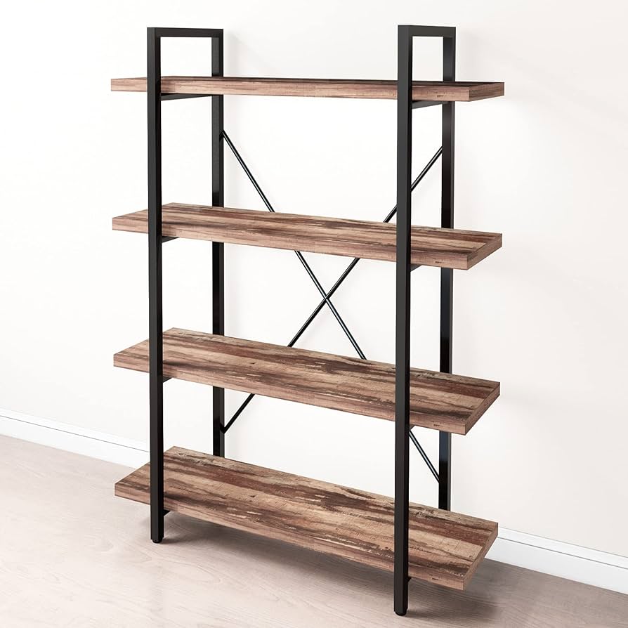 Metal Bookshelf