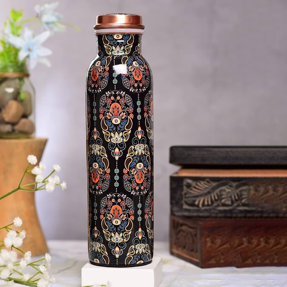 Copper Water Bottle