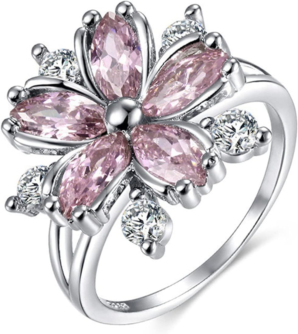 Cz Crystal Ring