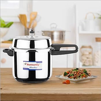 Stainless Steel Pressure Cooker