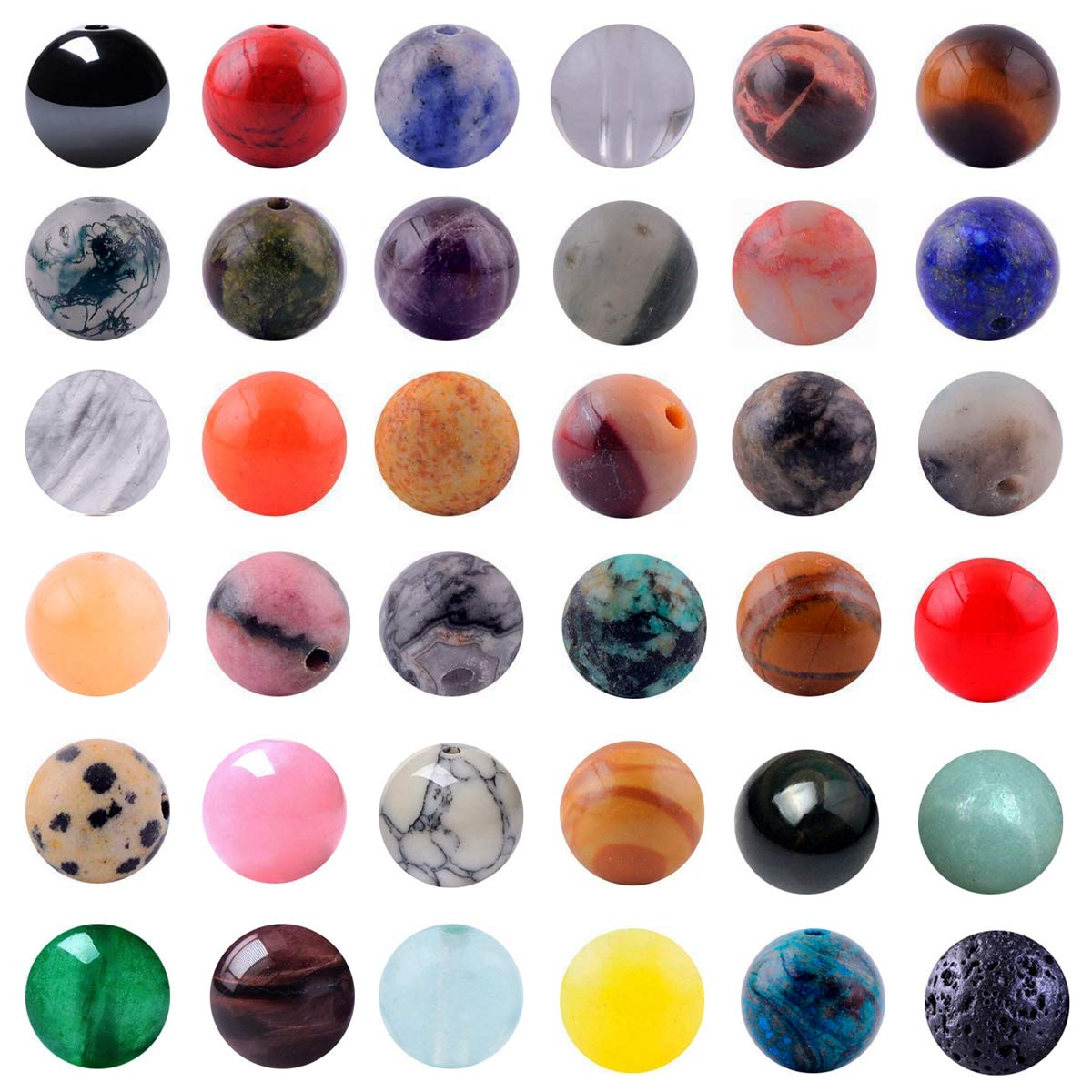 Precious Stone Beads