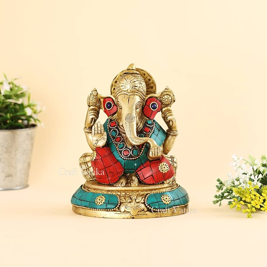 Brass Statues