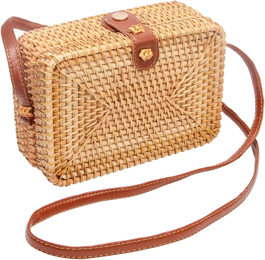 Rattan Bag