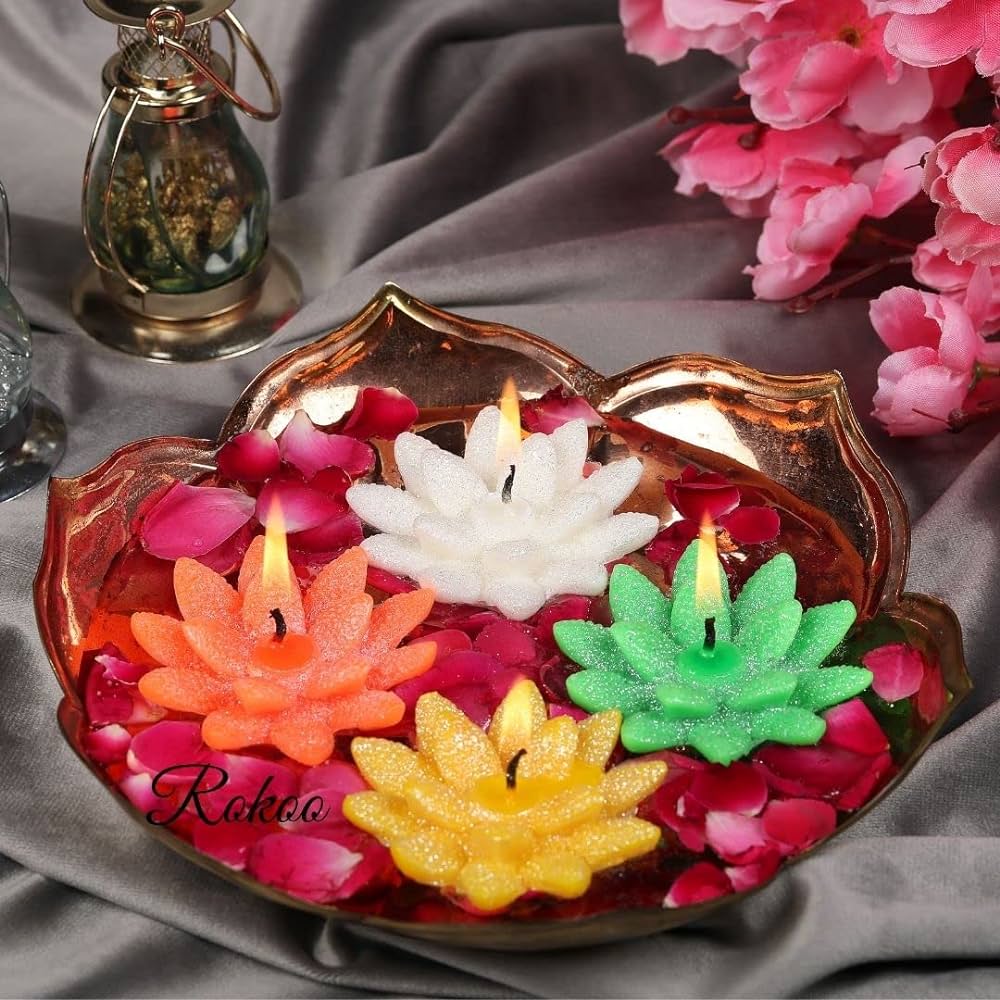 Flower Candles