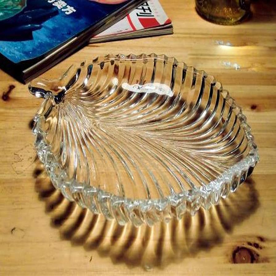 Decorative Glass Plate