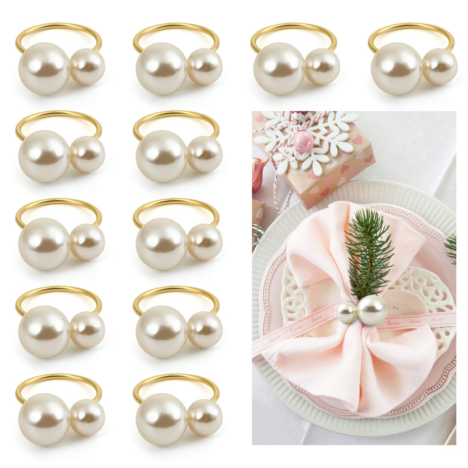 Napkin Ring & Holder
