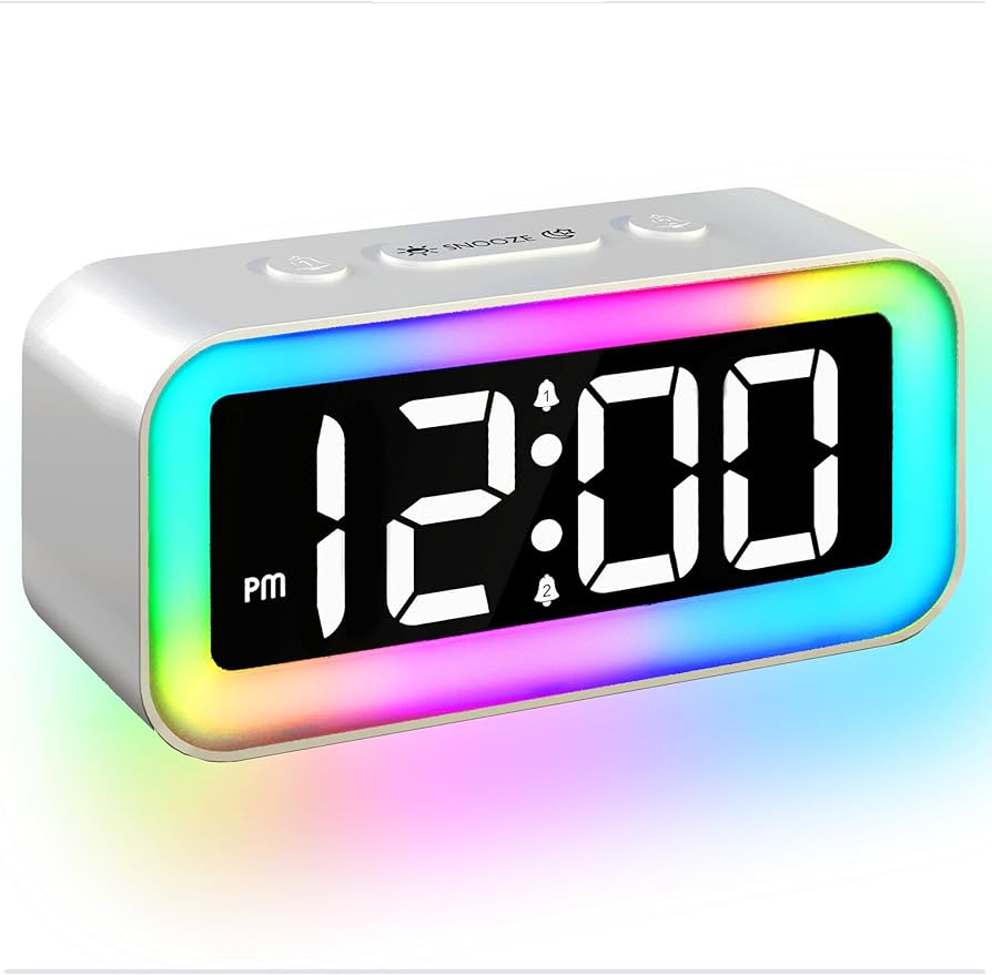 LED Alarm Clock