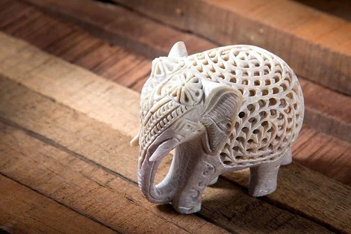 Stone Carved Elephant