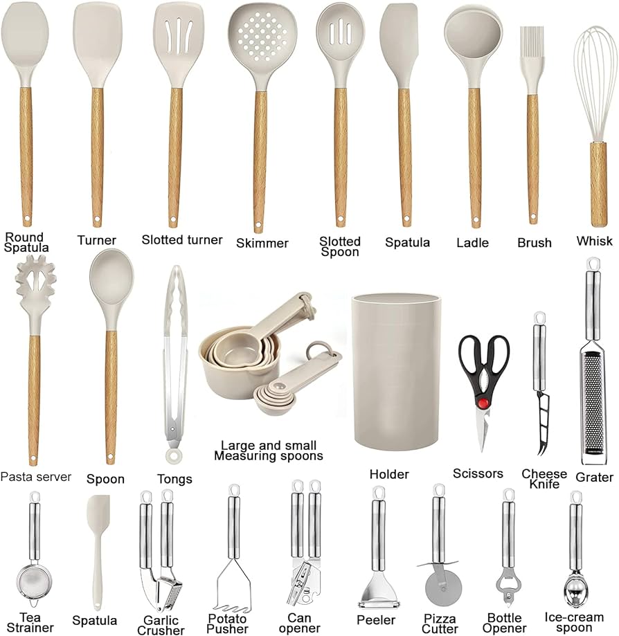 Kitchen Cooking Tools