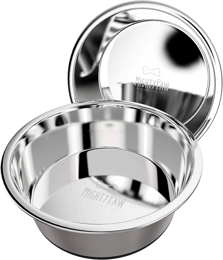 Stainless Steel Dog Bowls