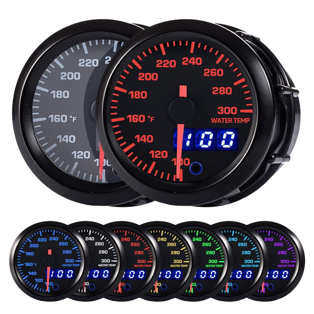 Digital Temperature Gauges