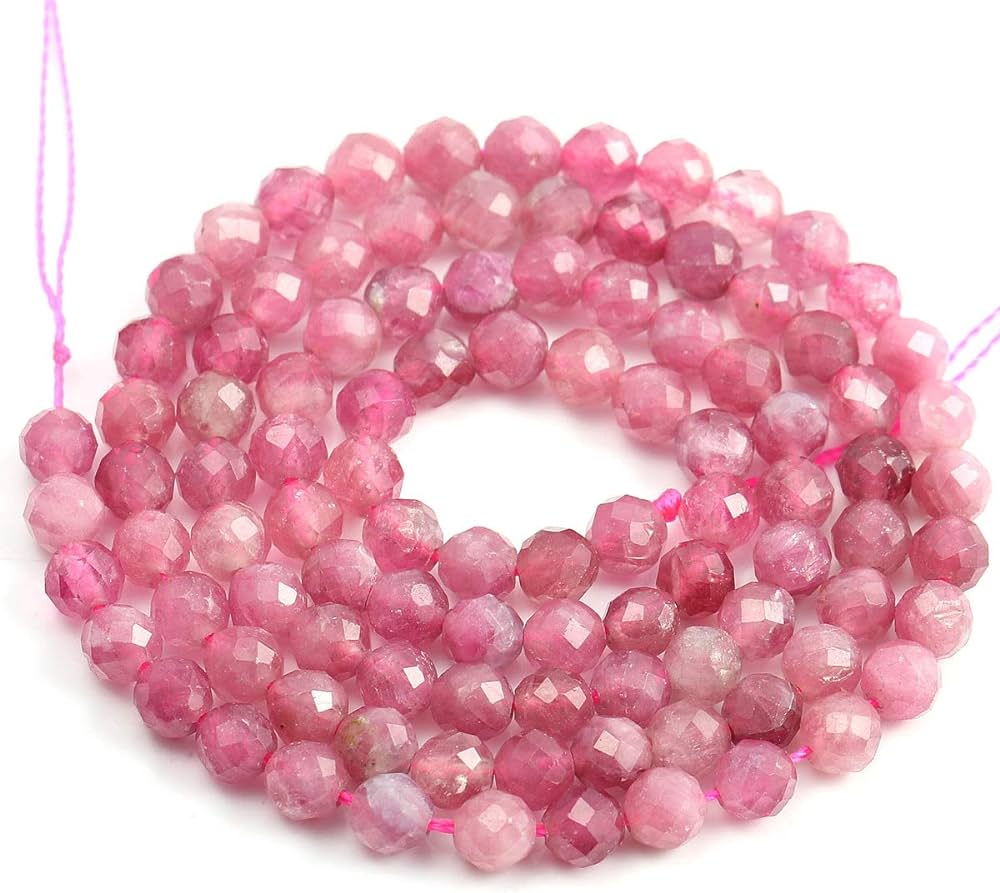 Faceted Stone Bead