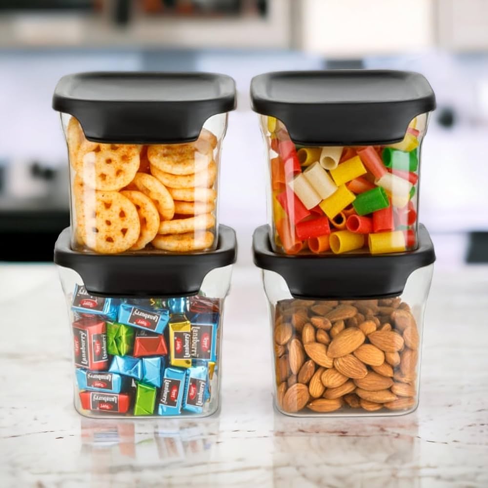 Plastic Canisters