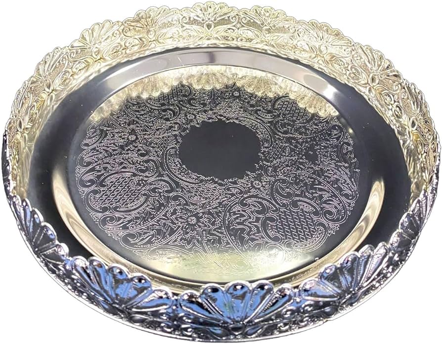 Silver Plated Tray