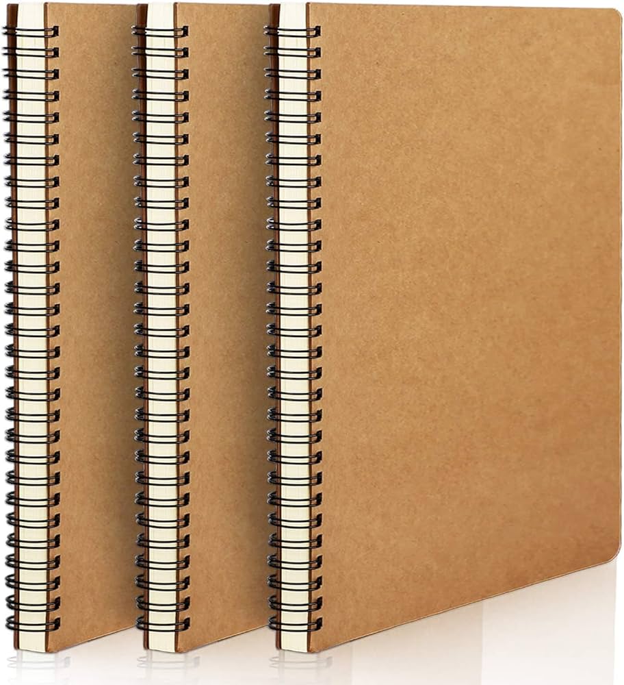 Spiral Notebooks