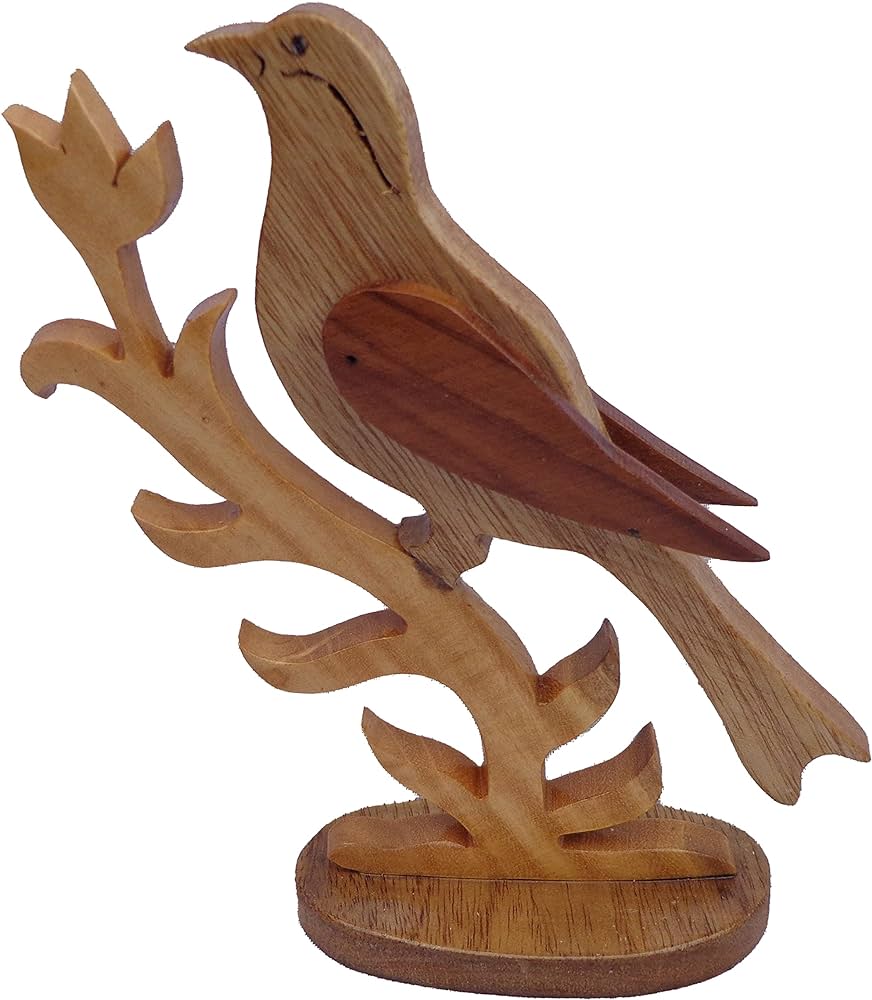 Wooden Bird