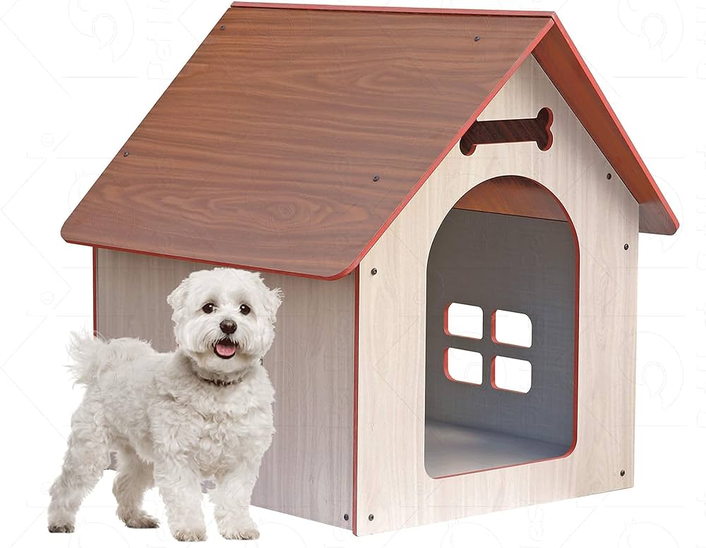 Wooden Dog House