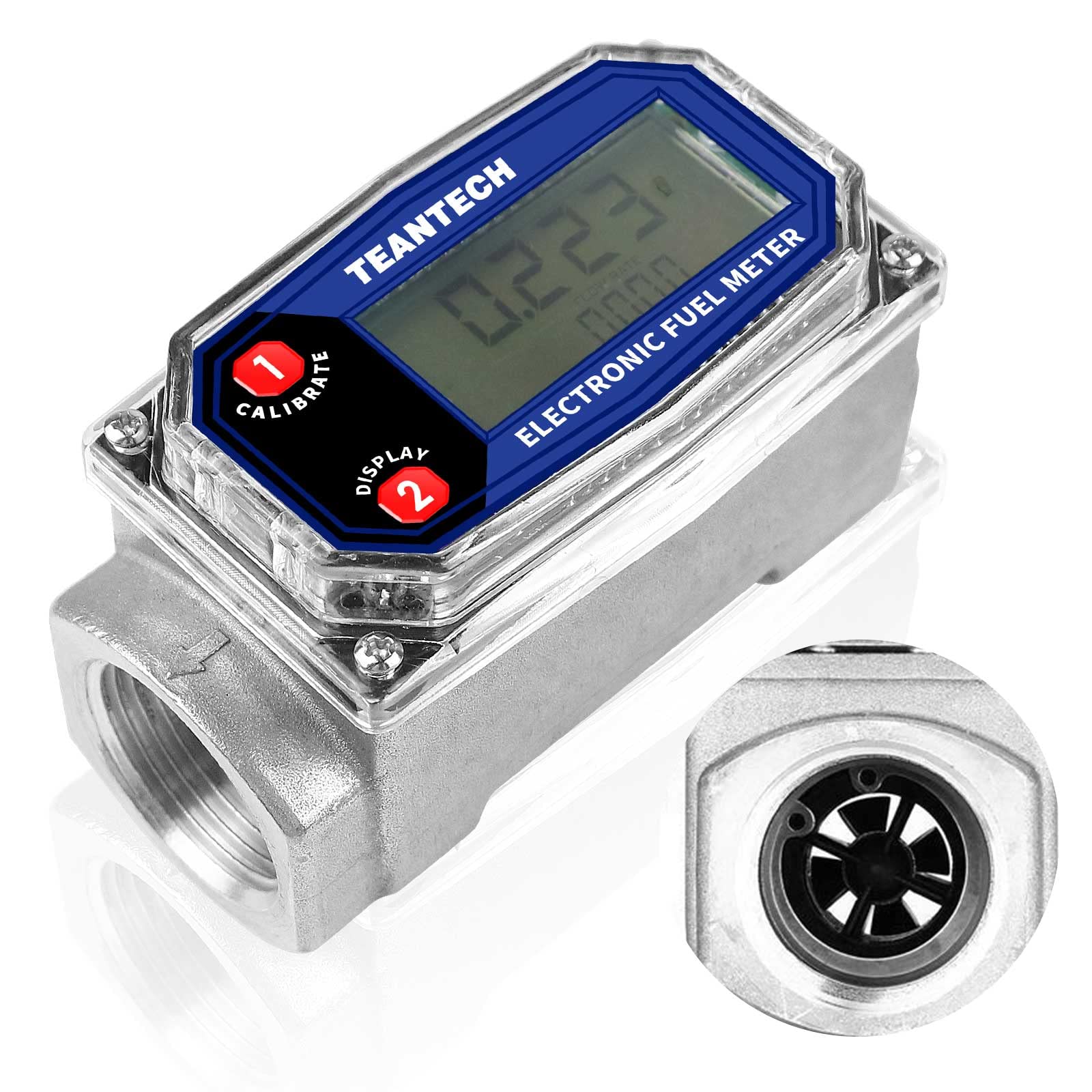 Electronic Flow Meter