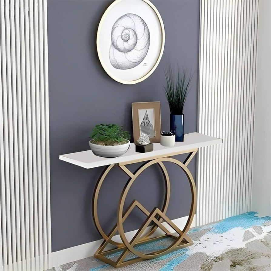 Iron Console Table