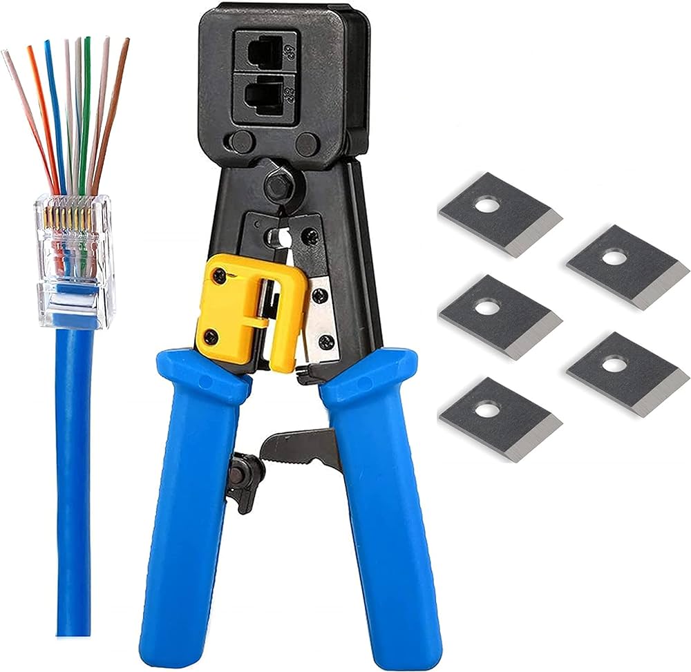 Rj45 Crimping Tool