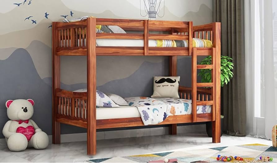 Wooden Bunk Bed