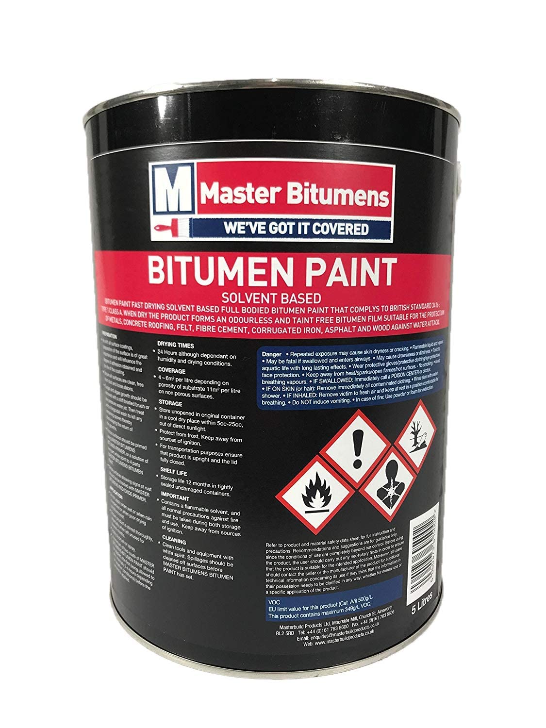 Bitumen Paint