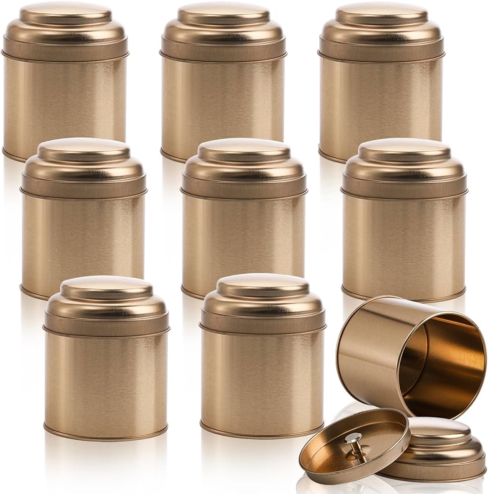 Tea Tin Can