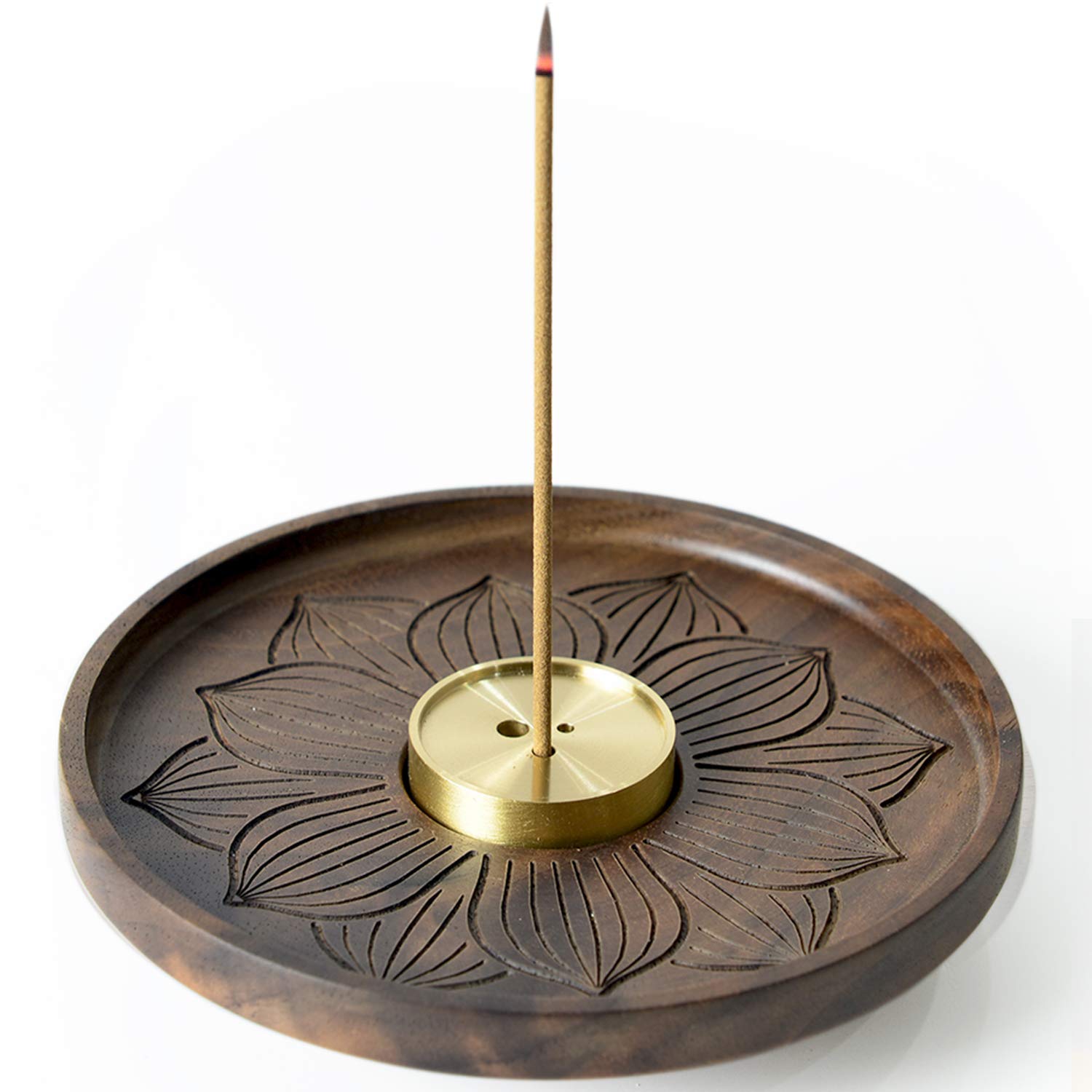 Round Incense Holder