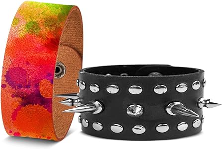 Leather Wristband