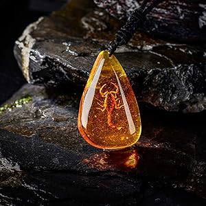 Amber Pendant